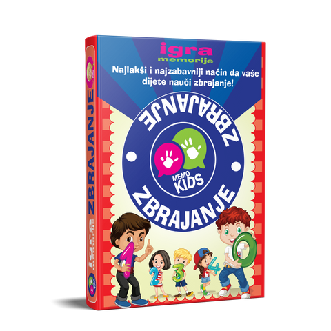 Igra memorije Edukativne karte Zbrajanje