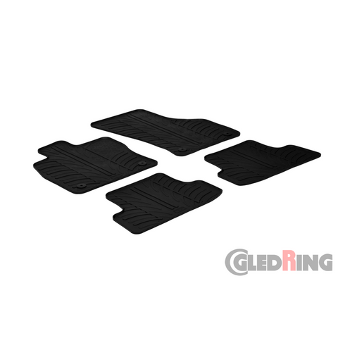 Gledring gumeni tepisi za Audi A3 2012-06.2020 (Sportback &amp; Sedan / 3 &amp; 5door)