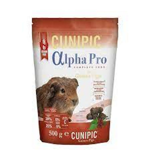 Cunipic Alpha Pro hrana za zamorčiće Guinea Pig, 500 g