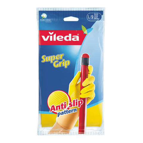 Vileda rukavice super grip L