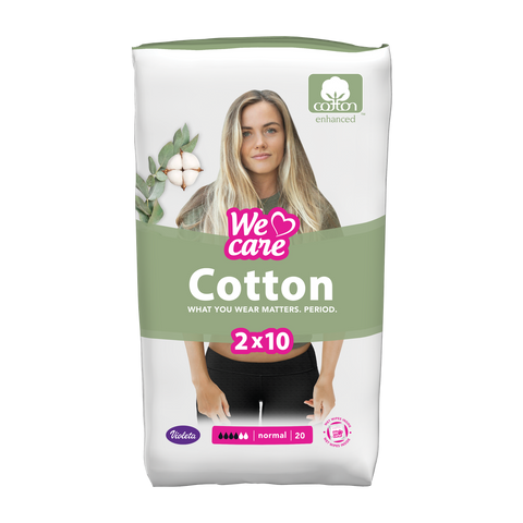 Violeta Higijenski ulošci COTTON NORMAL 20/1