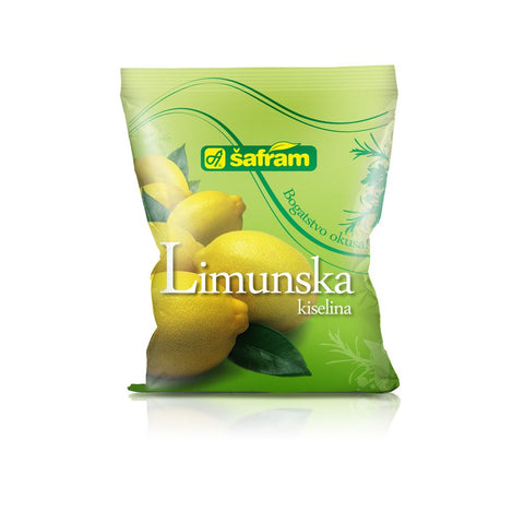 Šafram Limunska kiselina 500g