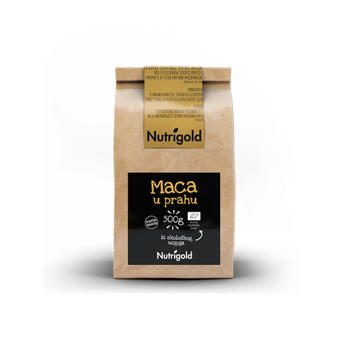 Nutrigold XL Maca prah - Organski 500g