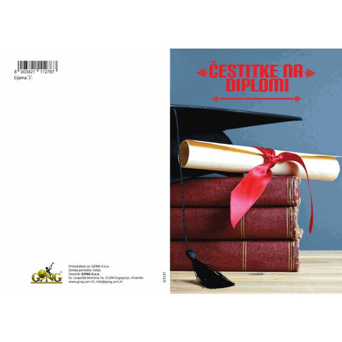 ČESTITKE NA DIPLOMI - ČESTITKA