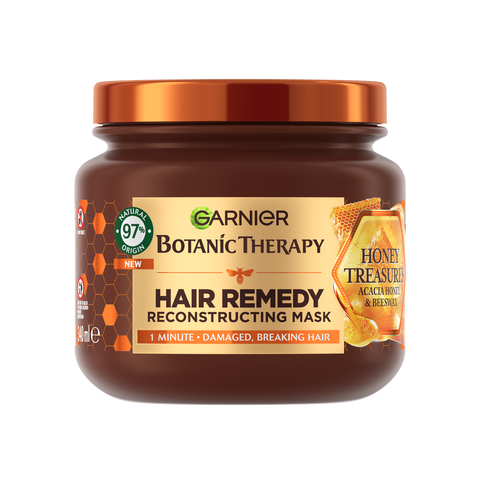 Garnier Botanic Therapy Honey Treasures maska za kosu 340ML