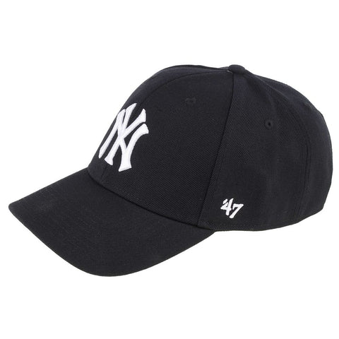 47 Brand New York Yankees MVP Unisex Šilterica - Crna