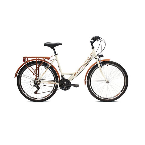 CAPRIOLO bicikl METROPOLIS L 26&quot;/18HT bež
