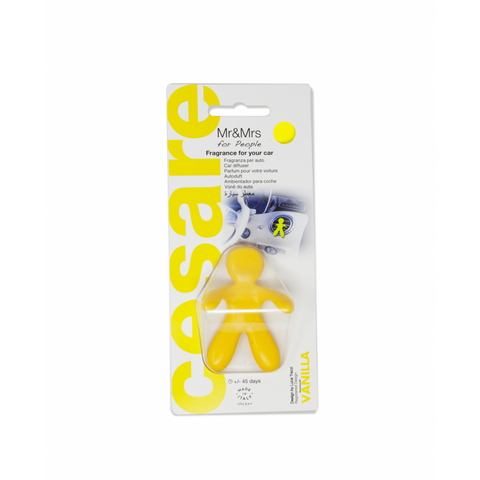 Cesare yellow vanilla, miris za automobile