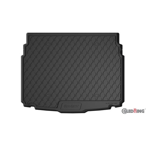 Gledring gumeni tepih za prtljažnik za Volkswagen T-ROC/lower bottom, without spare tyre