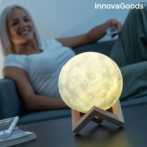 InnovaGoods Moondy punjiva LED svjetiljka oblik mjeseca