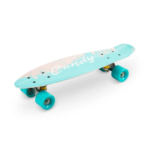 QKIDS GALAXY skateboard, feather