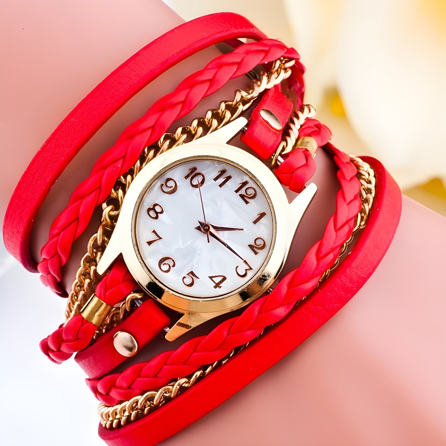 Sat TH-11542 - Crveni KP11542