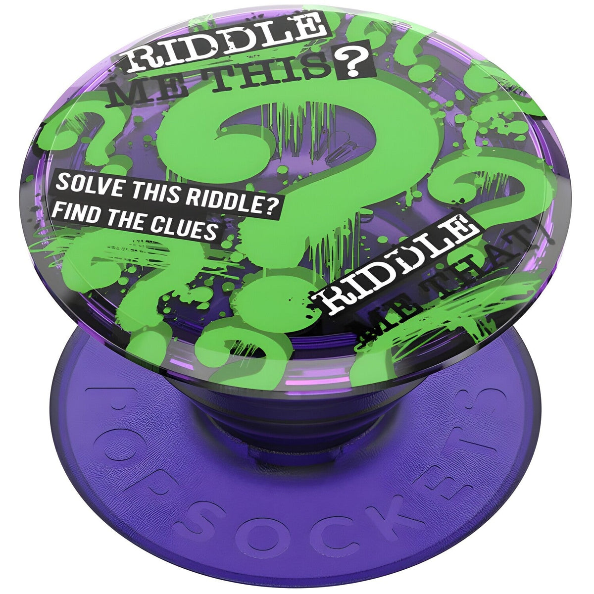 PopSockets - držač PopGrip - Riddler