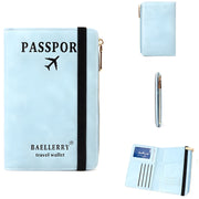 Travel NOVČANIK Baellerry - Plava KP36047