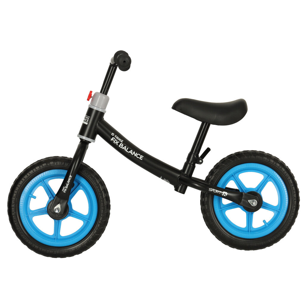 Bicikl bez pedala Fix Balance - Crno/plavi