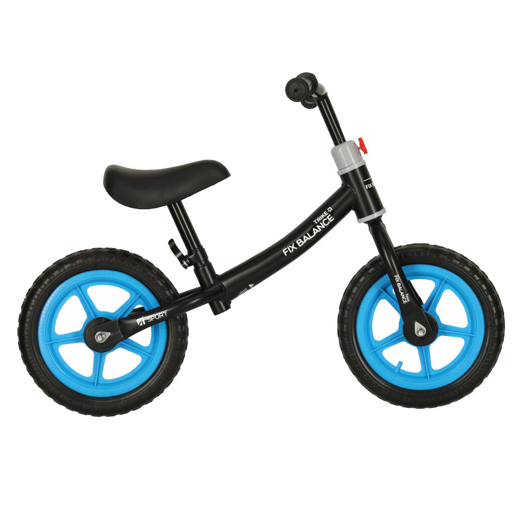 Bicikl bez pedala Fix Balance - Crno/plavi