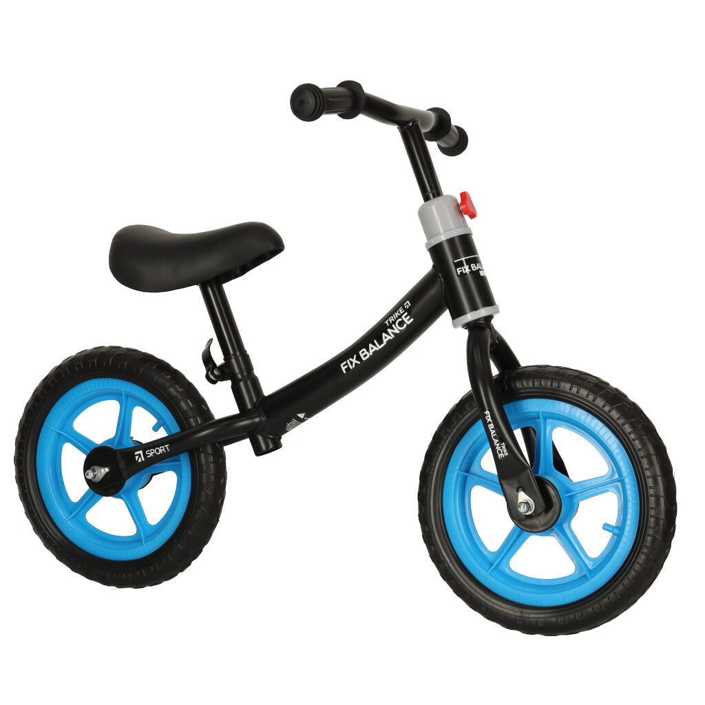 Bicikl bez pedala Fix Balance - Crno/plavi