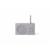 LEXON Zvučnik Tykho 3, bluetooth, FM radio, sivi