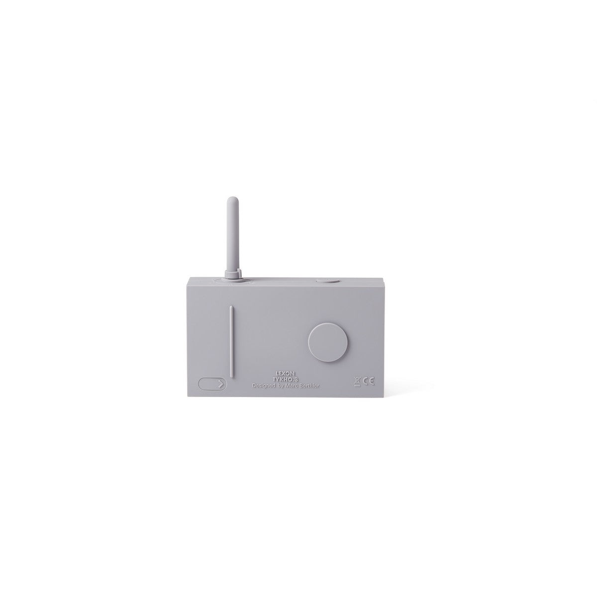 LEXON Zvučnik Tykho 3, bluetooth, FM radio, sivi