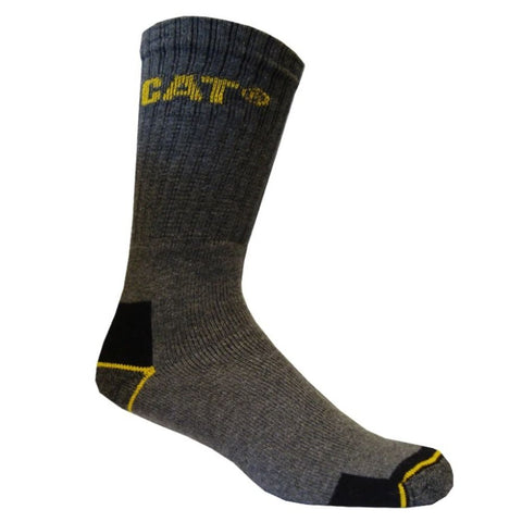 CAT CAT MUŠKE RADNE ČARAPE SIVE 46/50 3 PARA DYP605