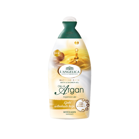 L&#39;ANGELICA Gel za tuširanje argan 500 ml