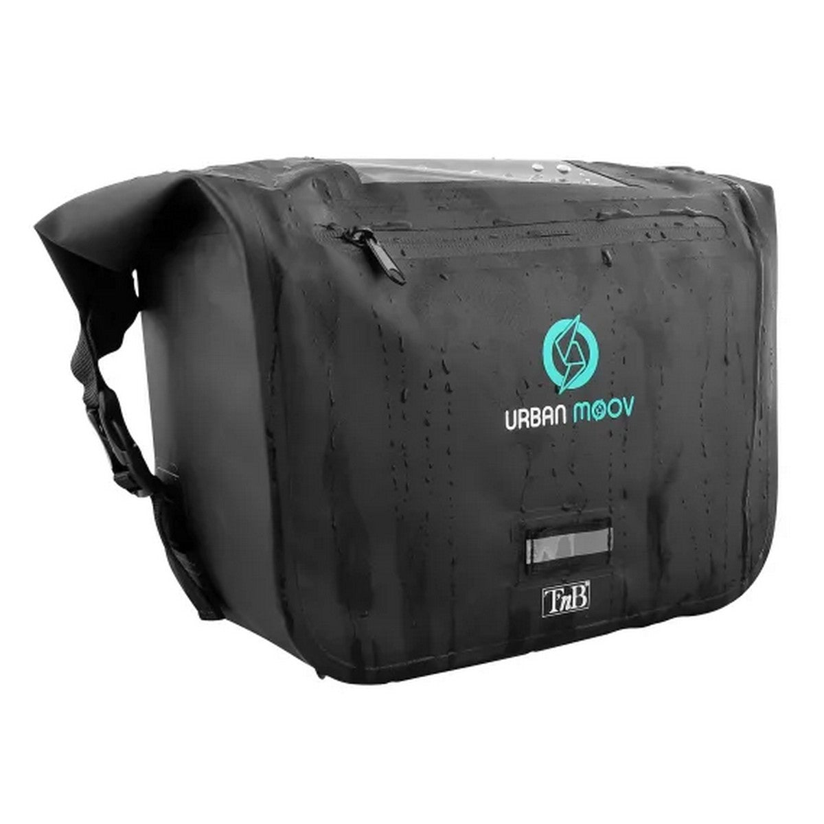Urban Moov - Torba za upravljač bicikla - crna