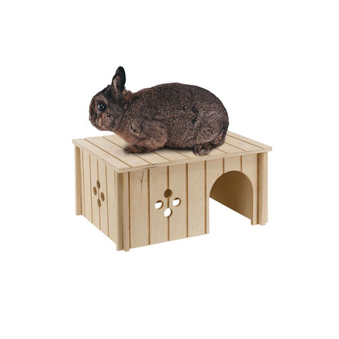 Ferplast Kućica SIN 4646 za kuniće, 33X23,6X h 16 cm