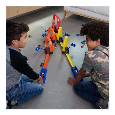 Hot Wheels Akcijski Set s Višestrukim Petljama
