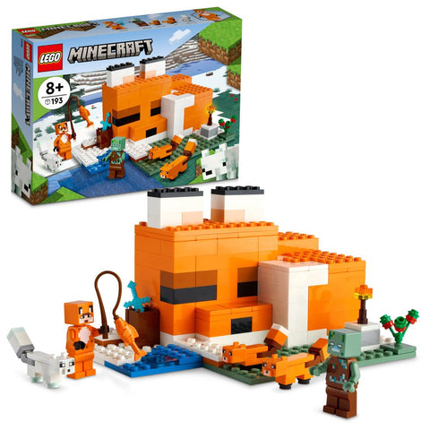 LEGO® MINECRAFT® 21178 lisičje prenoćište