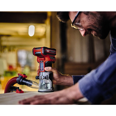 EINHELL Professional akumulatorska glodalica za kantiranje Power X-Change TP-ET 18 Li BL-Solo