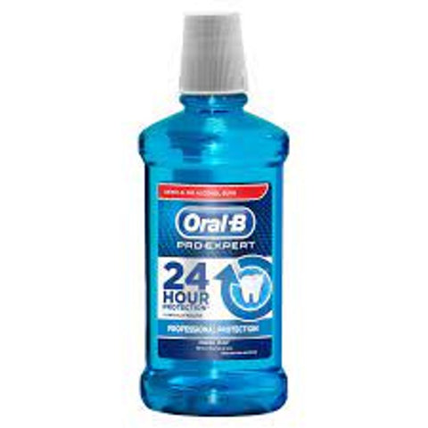Oral-B Pro Expert vodica za ispiranje usta, 500 ml