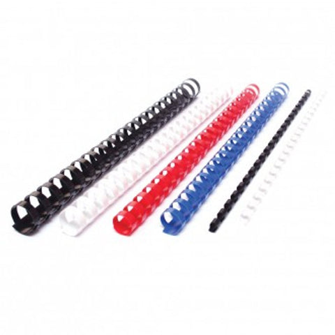 Spirale za uvez plastične, 51 mm 50/1 crna