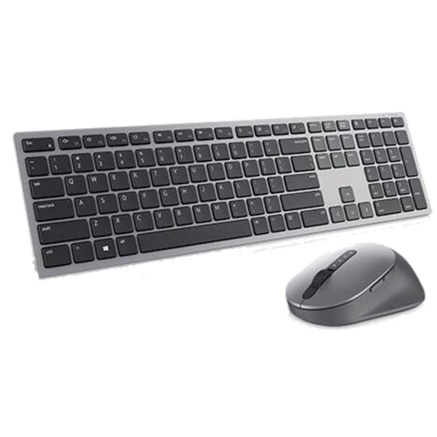 Dell Keyboard and Mouse Premier Wireless KM7321W - Adriatic (QWERTZ)