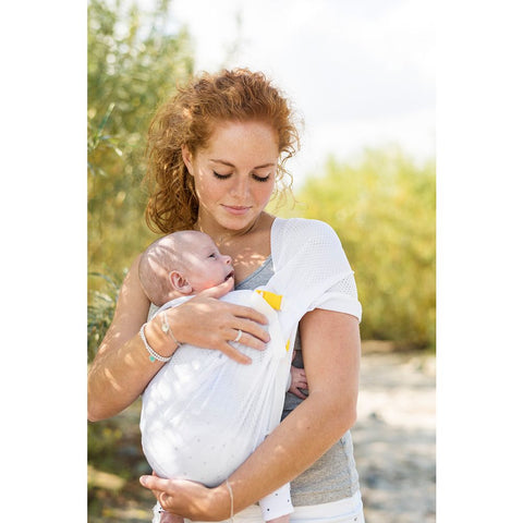 Minimonkey nosiljka Mini Sling, bijela