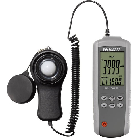 VOLTCRAFT MS-200LED LED luxmetar 0 - 400000 lx