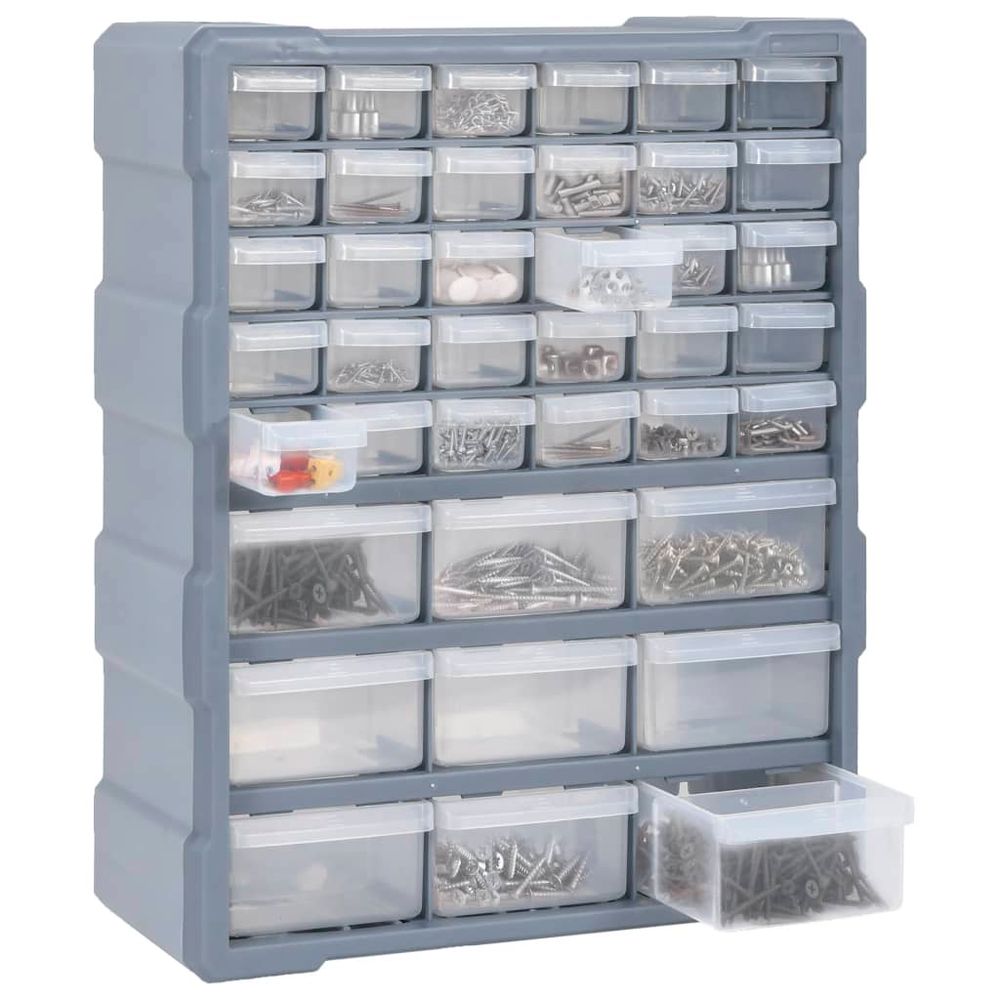 Organizator s 39 ladica 38 x 16 x 47 cm