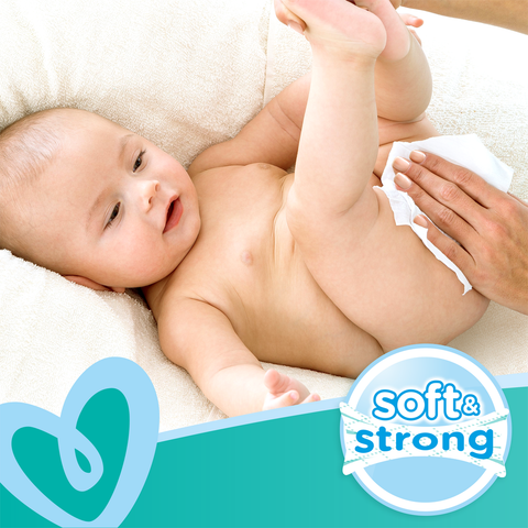 Pampers Vlažne maramice Fresh clean XXL / 15x80 komada