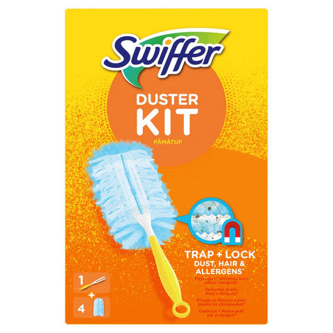 Swiffer Duster Čistač prašine starter kit 1 ručka + 4 refila