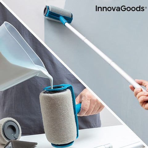 Set Punjivih Valjaka za Ličenje Protiv Kapanja Roll&#39;n&#39;paint InnovaGoods 5 Dijelovi