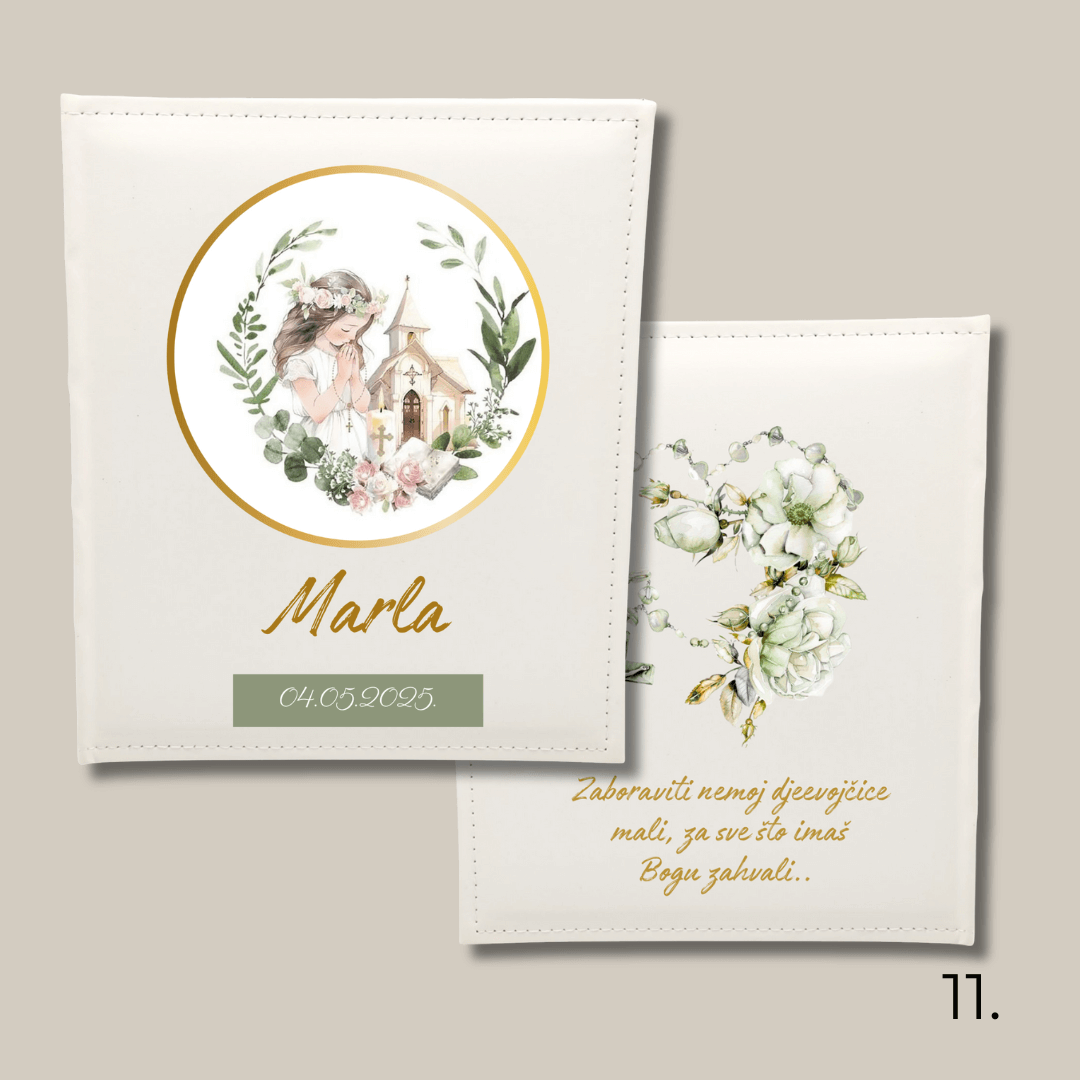 🎁 Personalizirani foto albumi – Savršeni poklon za Prvu Svetu Pričest (Kopiraj)
