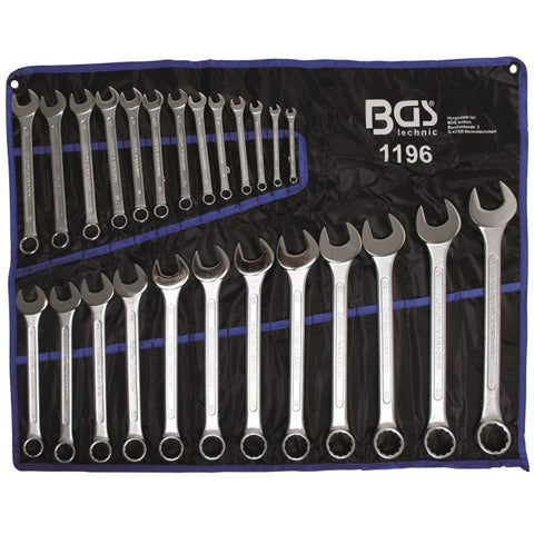 BGS set viljuškasto - okastih ključeva - ključ 6-32mm 25dj. pro+ 1196