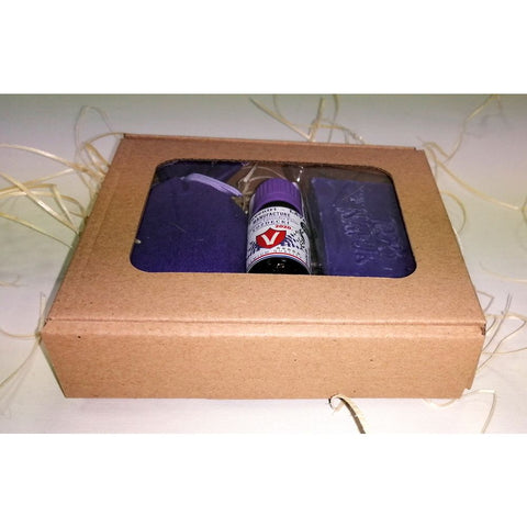 Lavanda paket - Natural