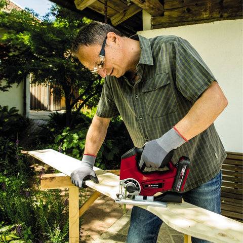 EINHELL Expert akumulatorska ubodna pila Power X-Change TE-JS 18/80 Li-Solo