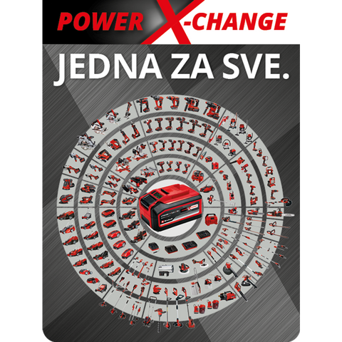 EINHELL Classic akumulatorski radio Power X-Change TC-RA 18 Li BT-Solo