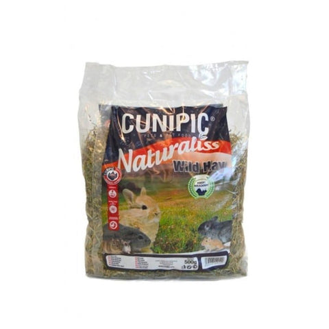 Cunipic Naturaliss sijeno za glodavce Wild Hay, 500 g