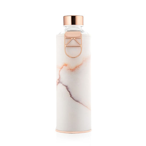 EQUA, staklena boca, Mismatch Lava, navlaka od umjetne kože, BPA free, 750ml