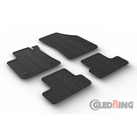 Gledring gumeni tepisi za Renault Megane IV/Grandtour 02.2016-&gt;/5door, manual/Grand Coupe (GC)