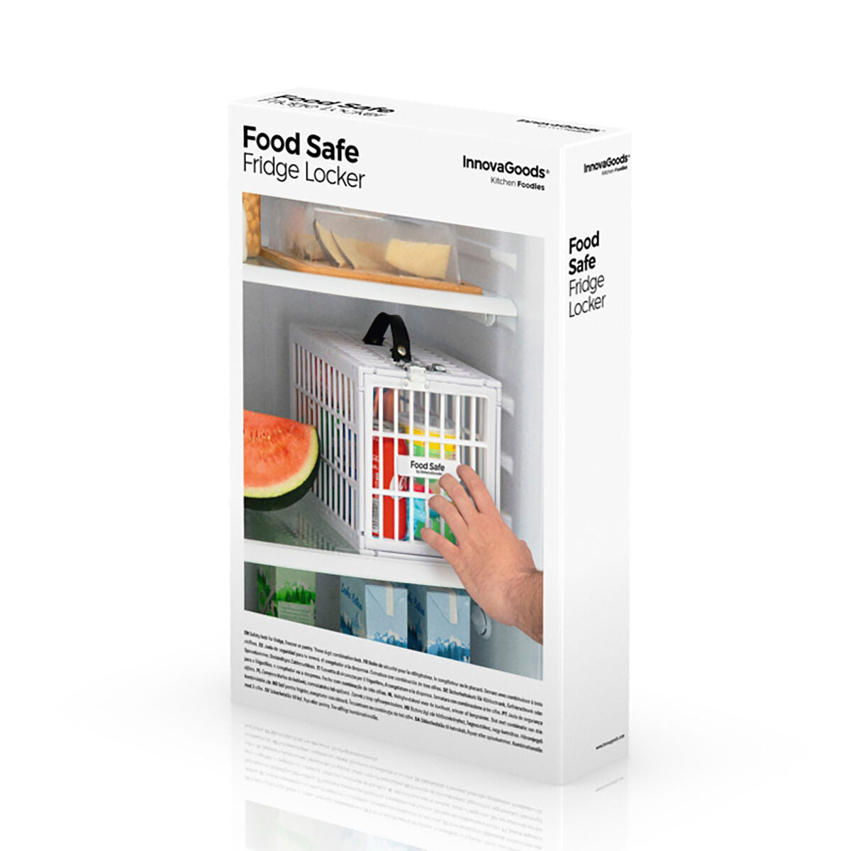 Zaštitni Kavez za Hladnjake Food Safe InnovaGoods