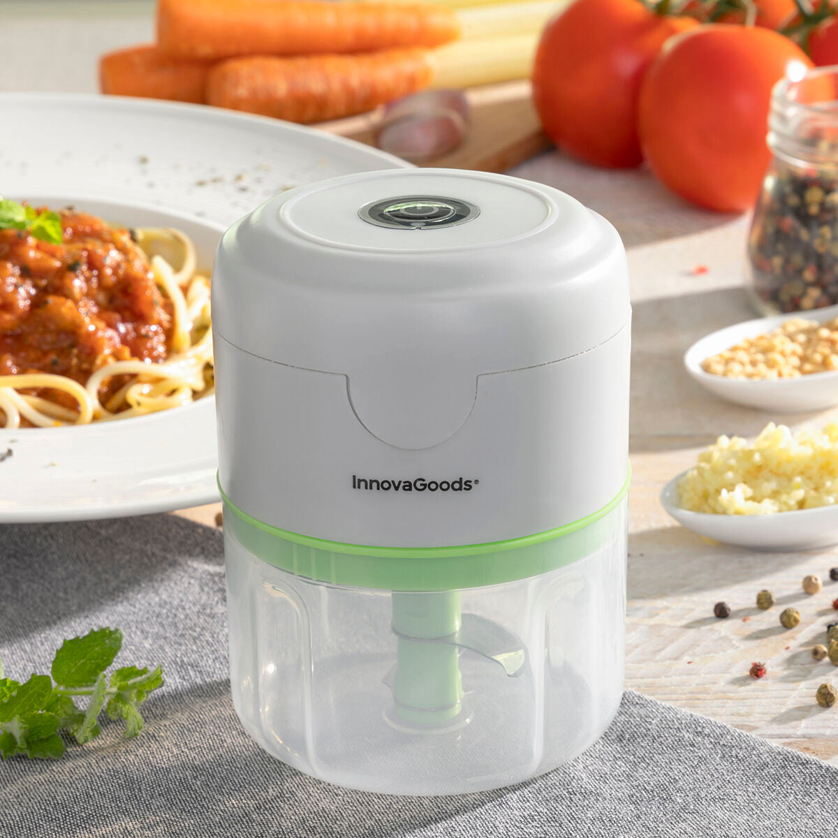 Mini punjiva prijenosna sjeckalica Echoppie InnovaGoods