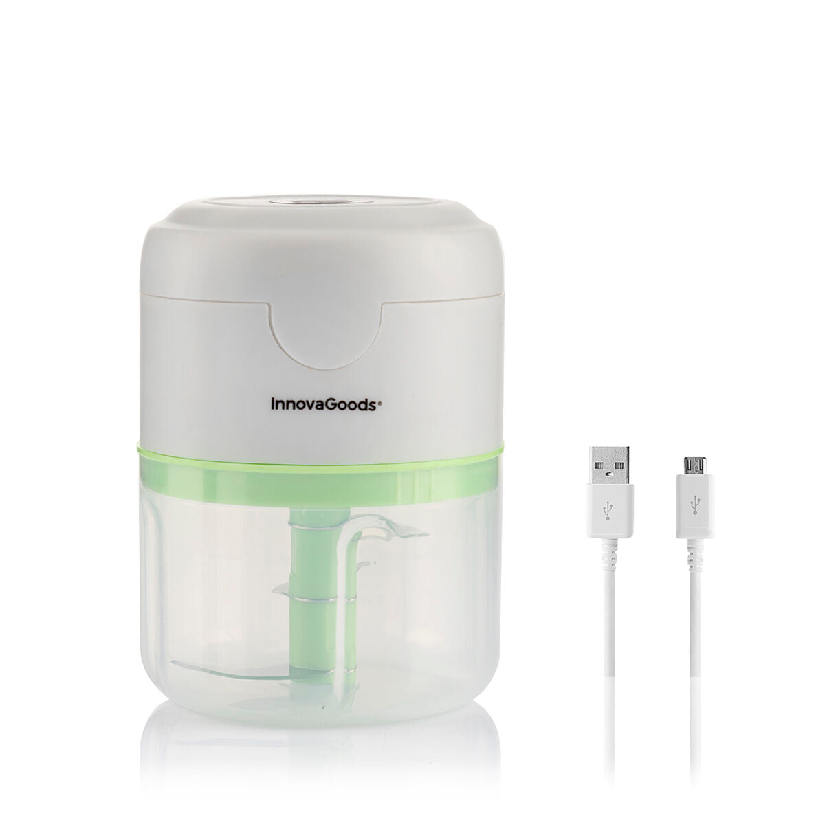 Mini punjiva prijenosna sjeckalica Echoppie InnovaGoods